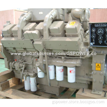 24V Electric Motor Starters, 4-cycle, 600, 12-cylinders marine engine